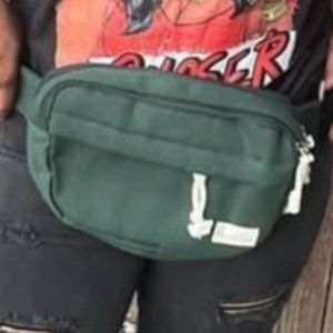 Dark Green Fendi Pack | Comfortable Bag For Waist | For Women & Men
